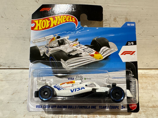 Hot Wheels - Visa Cash App Racing Bulls Formula One Team - F1