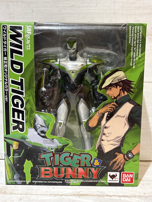 Bandai SHFiguarts - Tiger & Bunny - Wild Tiger