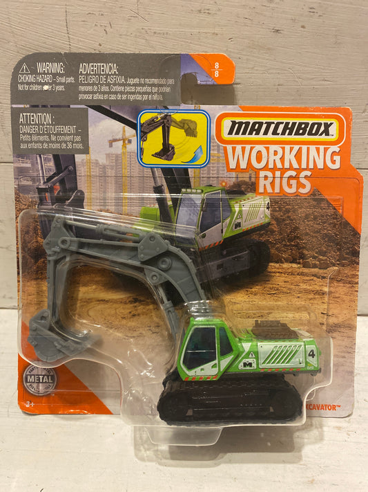 Matchbox Working Rigs – Shockwave Diecast