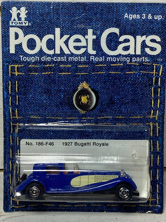 Tomy Pocket Cars 1927 Bugatti Royale