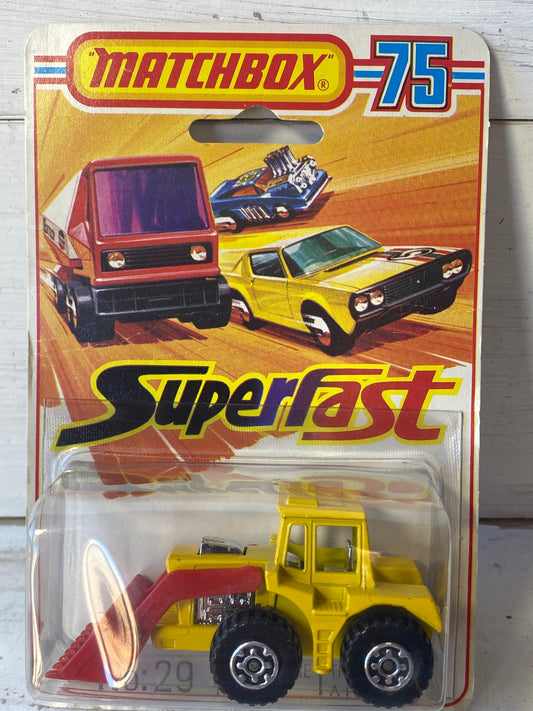Matchbox Lesney - No.29 Shovel Nose Tractor