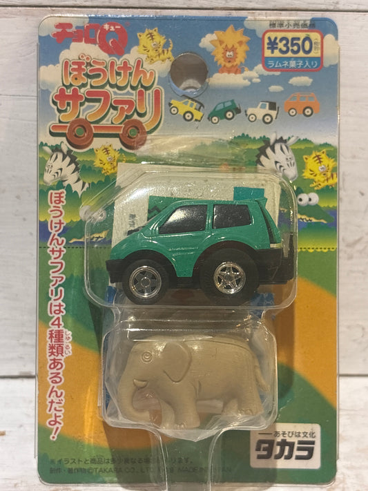 Choro-Q - Honda City - Adventure Safari