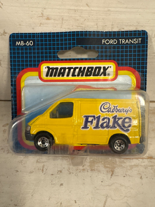 Matchbox - Ford Transit - Cadbury’s Flake