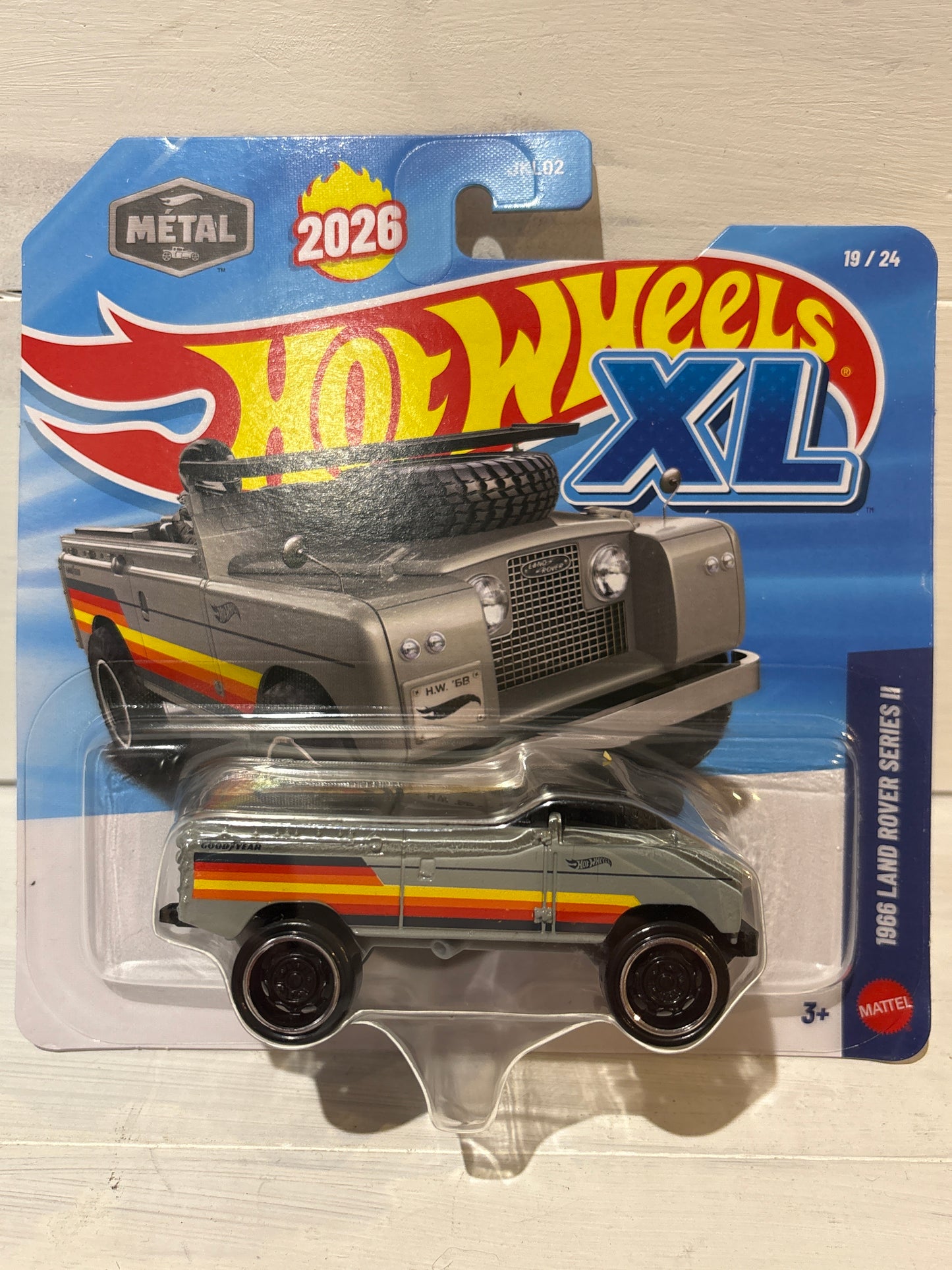 Hot Wheels XL - 1966 Land Rover Series II