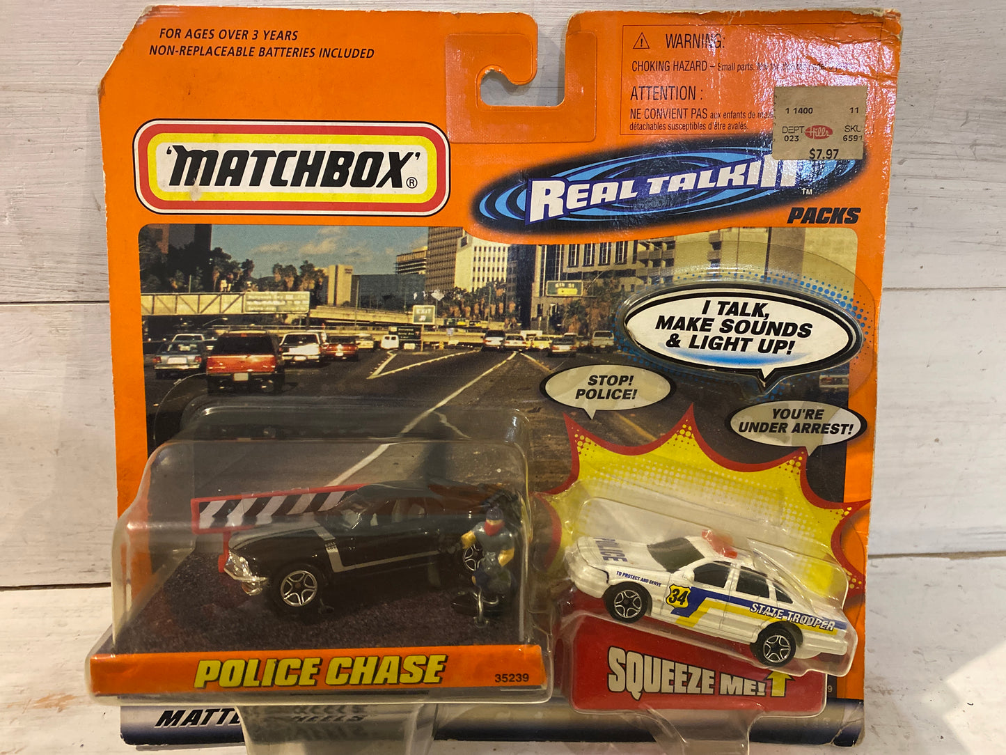 Matchbox Real Talkin’ - Police Chase