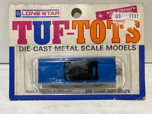 Lone Star Tuf-Tots - 2621 Dodge Dart Coupe - Blue