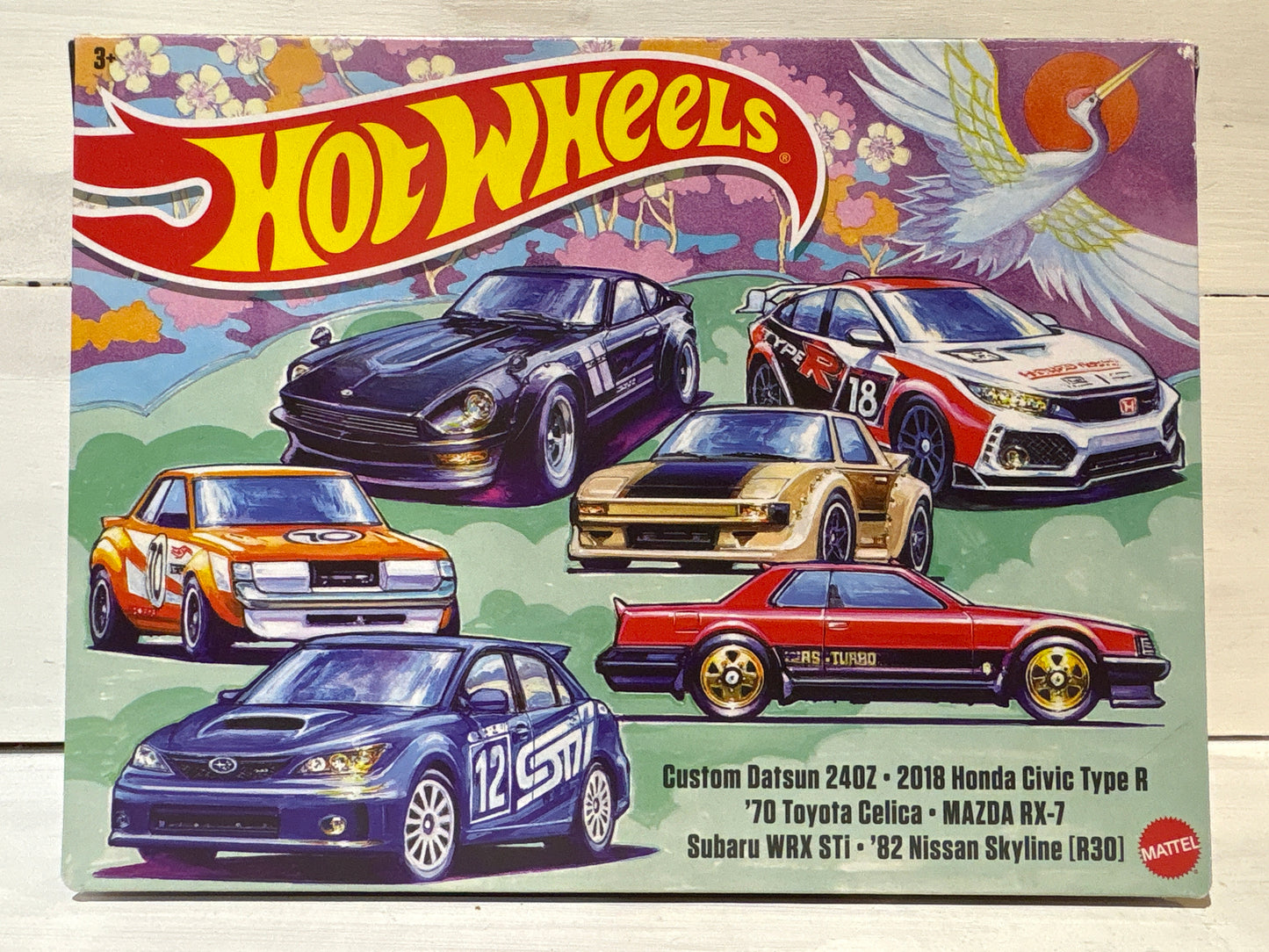 Hot Wheels - Japanese Car Culture - 6 Car Multipack