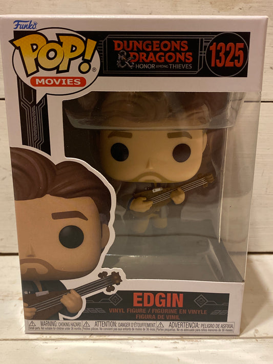 Funko Pop Movies - Dungeons & Dragons - Edgin