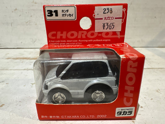 Choro-Q - Honda Odyssey - white