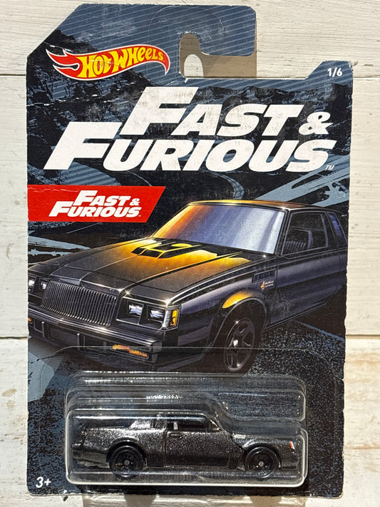 Hot Wheels Fast & Furious - Buick Grand National