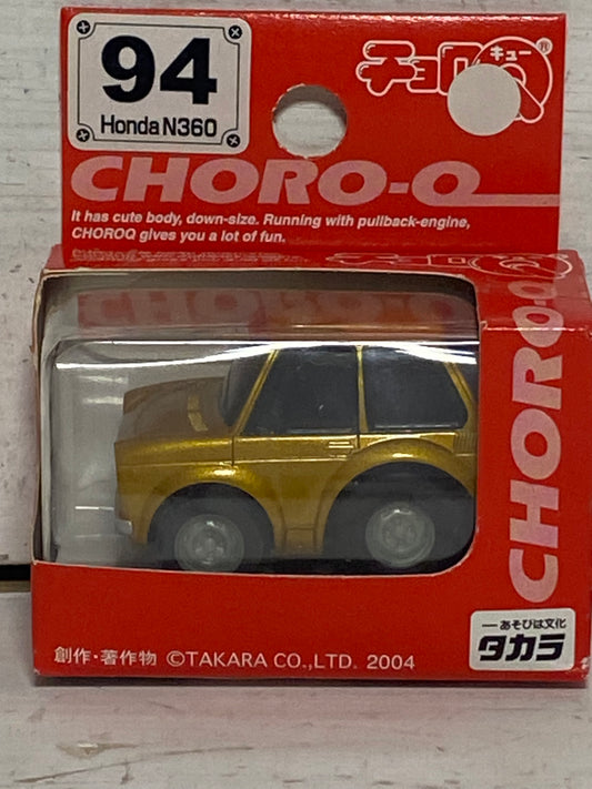 Choro Q Honda N600 - Gold