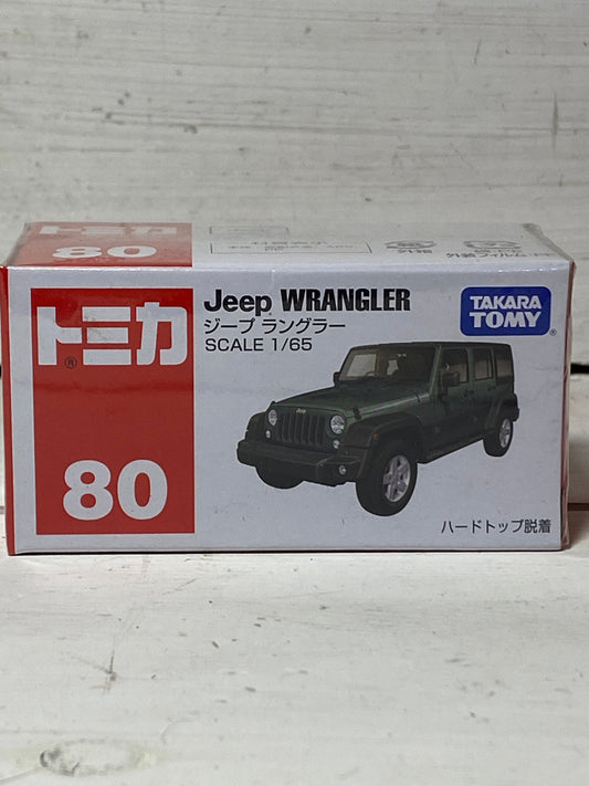 Tomica 80 Jeep Wrangler