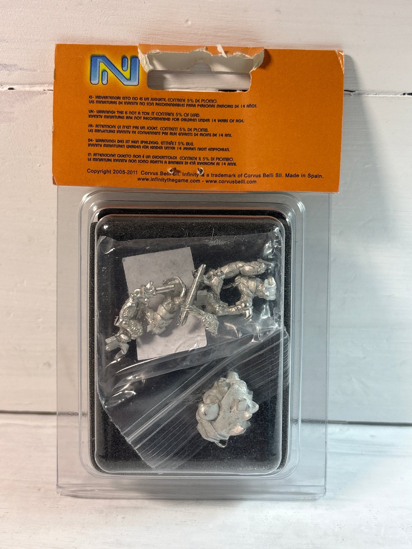 Corvus Belli Infinity - Vector Operators HMG