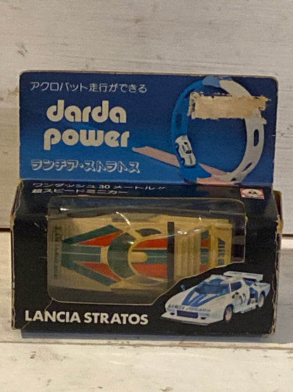 Darda - Lancia Stratos in very rare Japanese issue box.