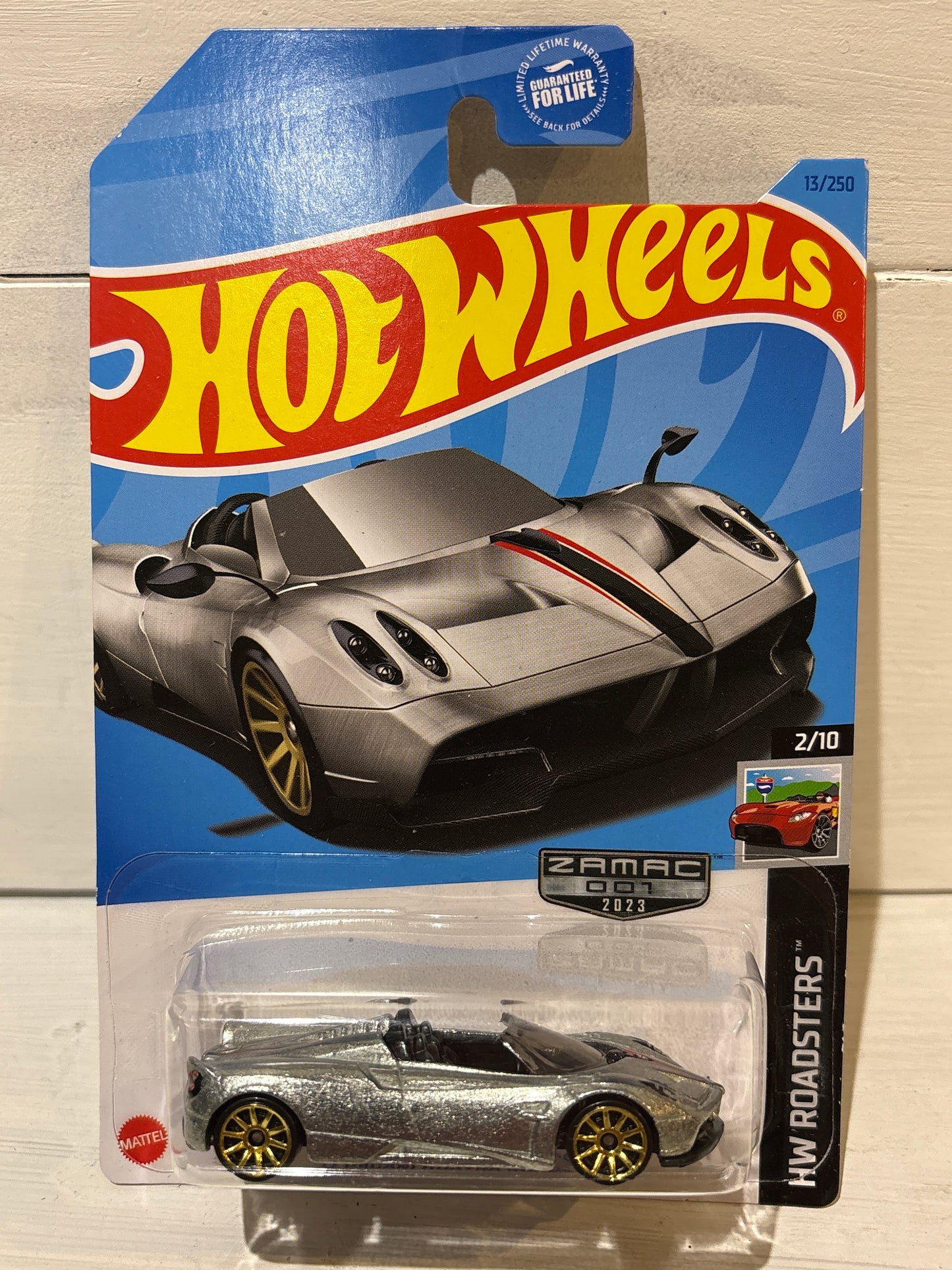 Hot Wheels - ‘17 Pagani Huayra Roadster - HW Roadsters - ZAMAC