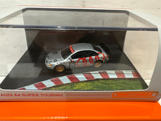 Matchbox - 1996 Audi A4 Super Touring - Mattel Creations