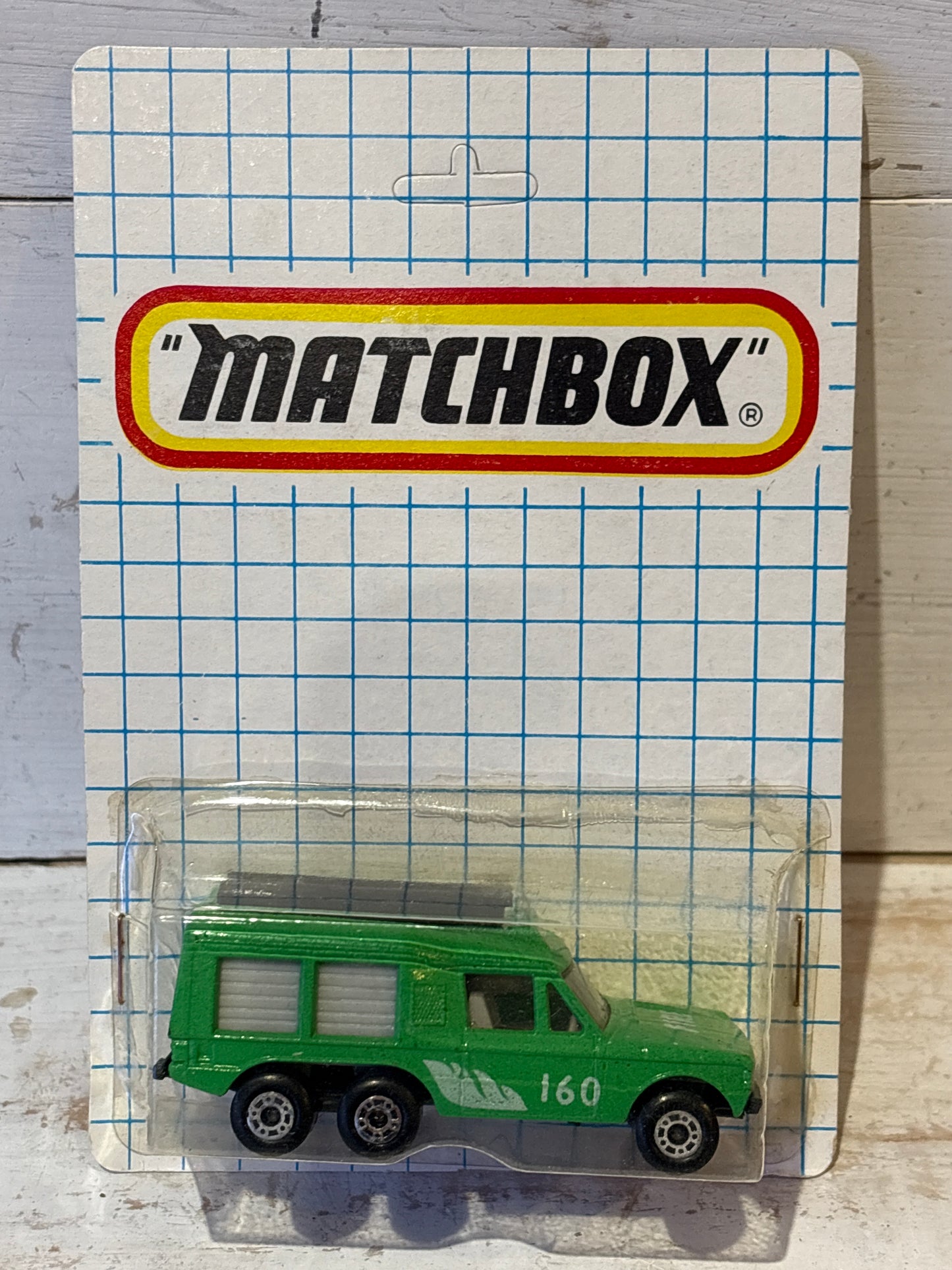 Matchbox - Carmichael Commando - Bulgarian Issue - Green