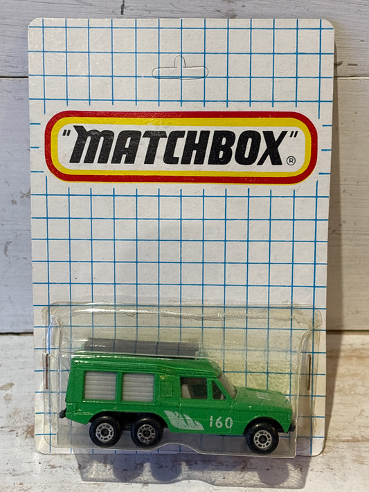 Matchbox - Carmichael Commando - Bulgarian Issue - Green