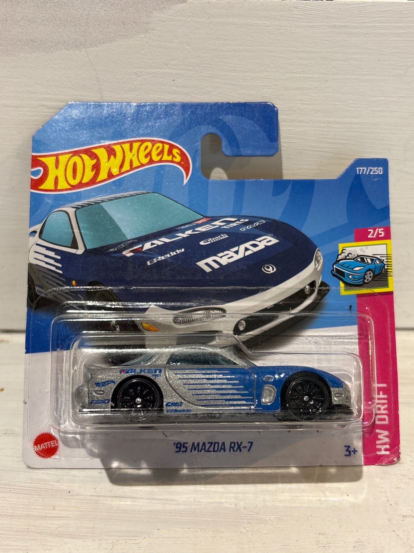 Hot Wheels - ‘95 Mazda RX-7 - Falken Livery - HW Drift