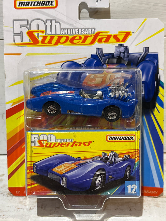 Matchbox 50th Anniversary Superfast - Blue Shark