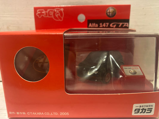 Choro-Q - Alfa Romeo 147 GTA - Black