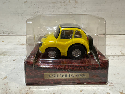 Choro-Q - Subaru 360 SS - Yellow