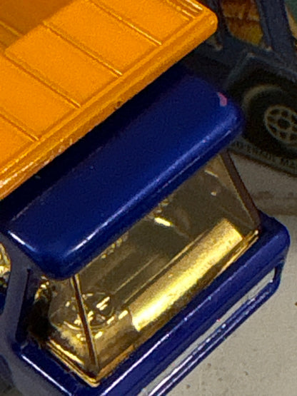 Matchbox - Atlas Truck - Amber Windows, chrome interior, K-type box