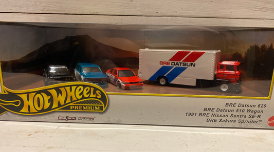 Hot Wheels - BRE Datsun Race Set
