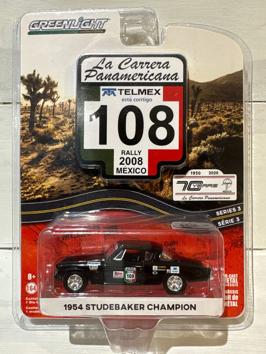 Greenlight Collectibles - Studebaker Champion - La Carrera Panamericana