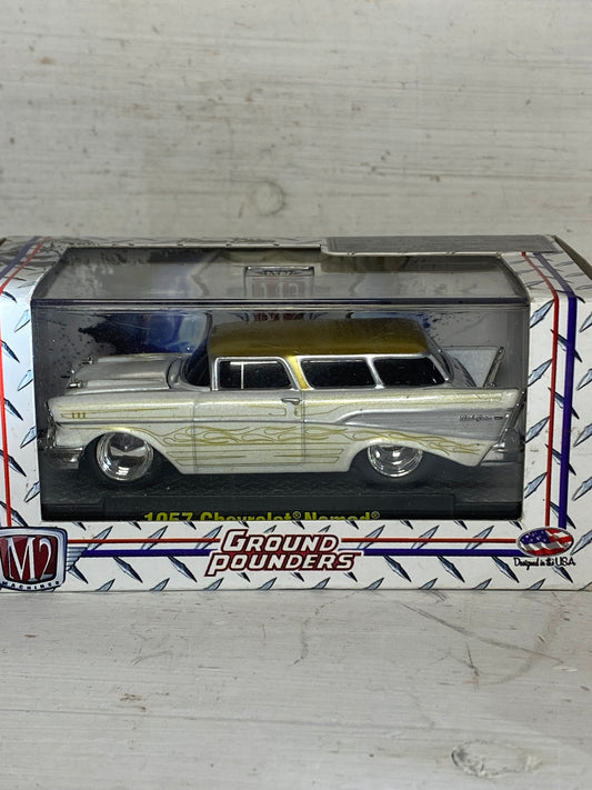 M2 Ground Pounders 1957 Chevy Nomad - White