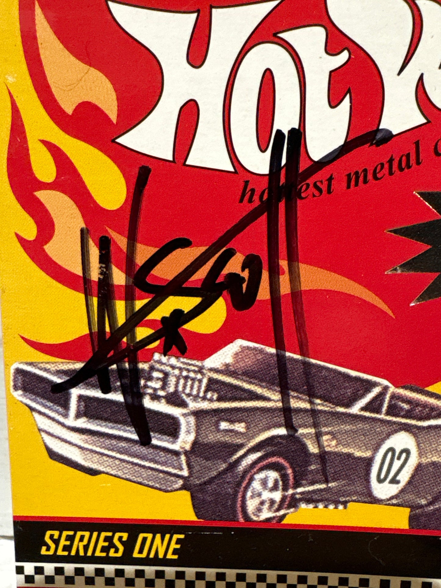 Hot Wheels - Evil Twin - Online Exclusive - Signed by Hot Wheels Designer Wayne Scott