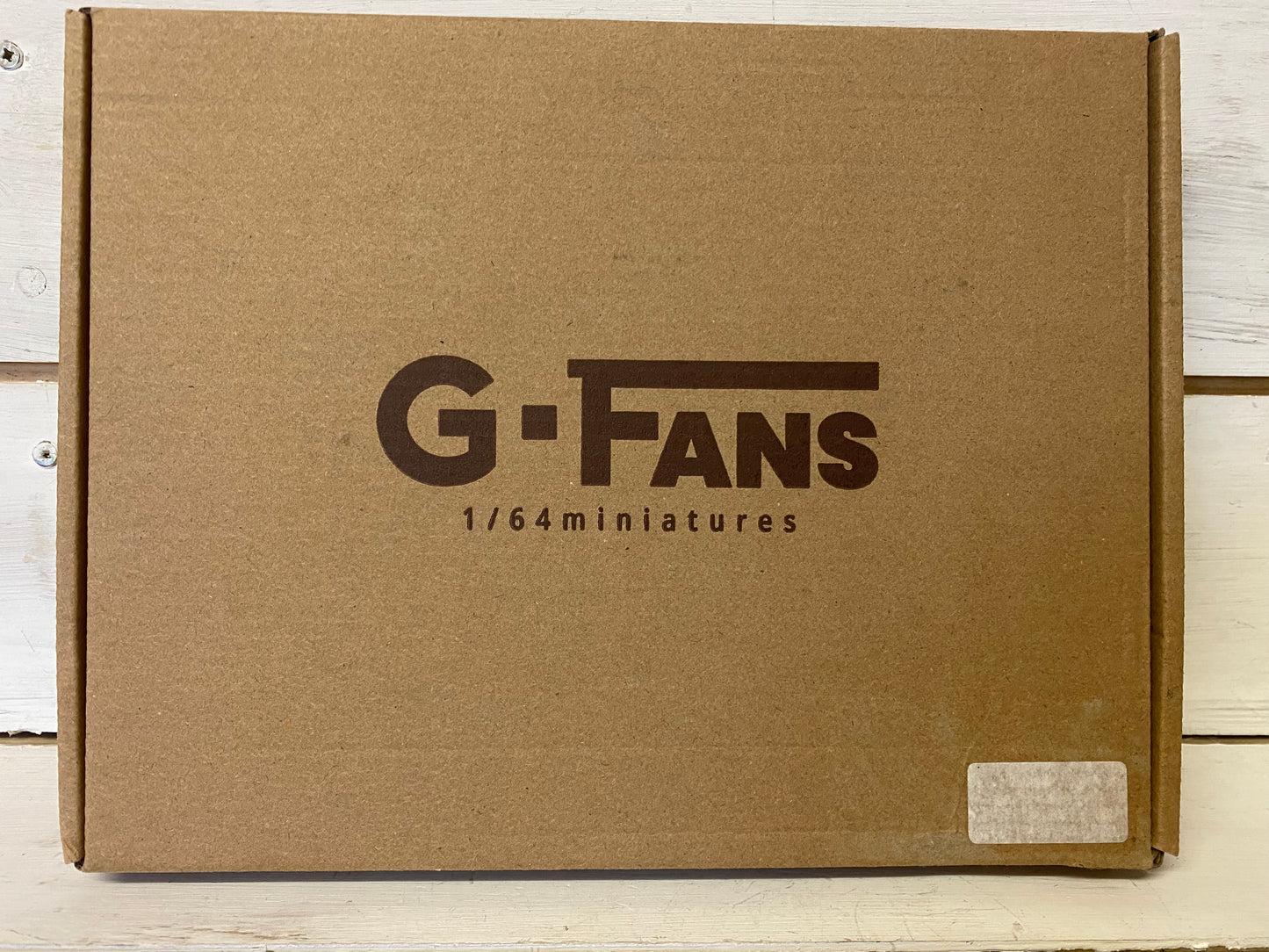 G-Fans Diorama 1/64 scale. Small shop