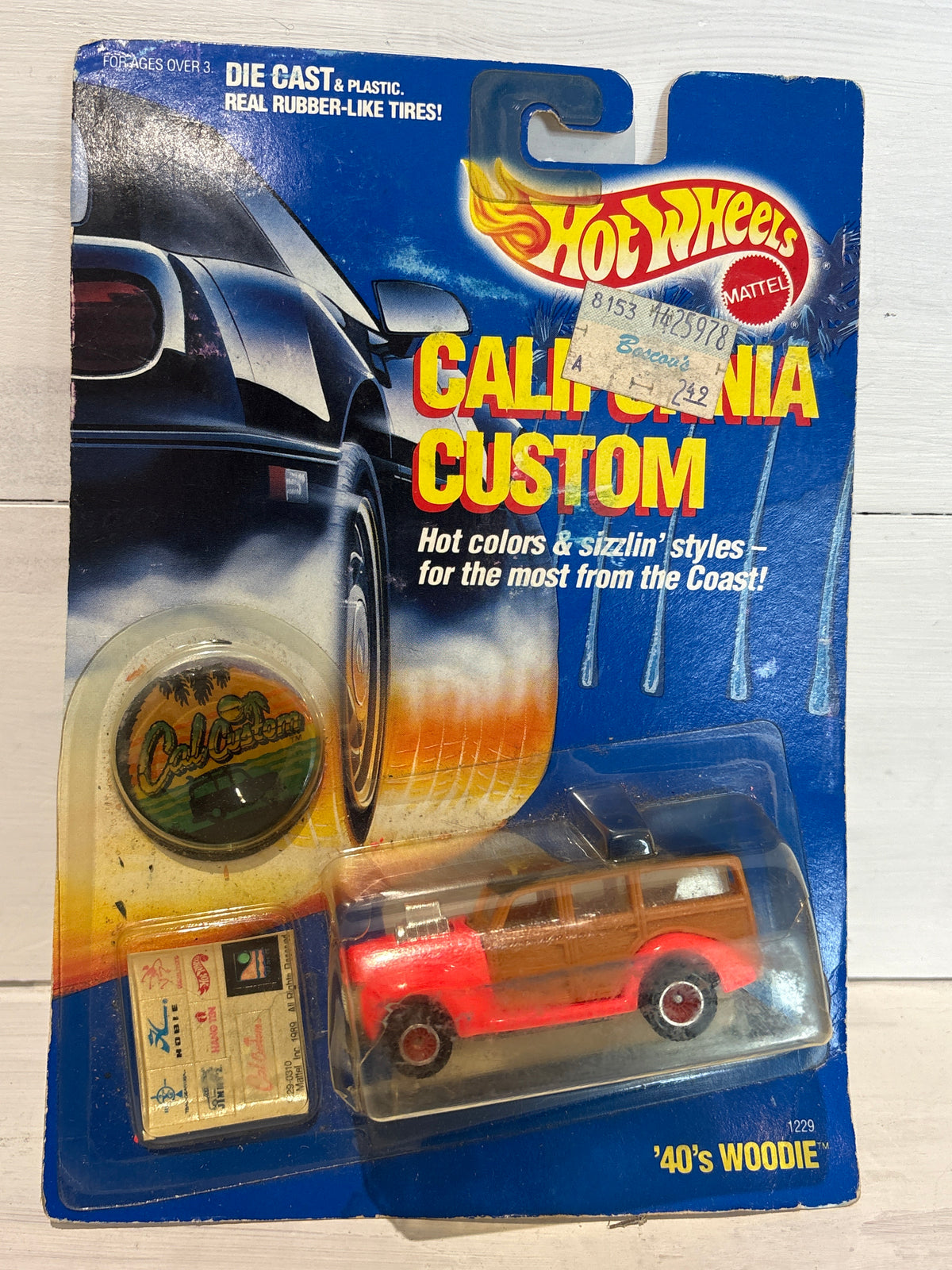 Hot Wheels - California Custom- ‘40’s Woodie