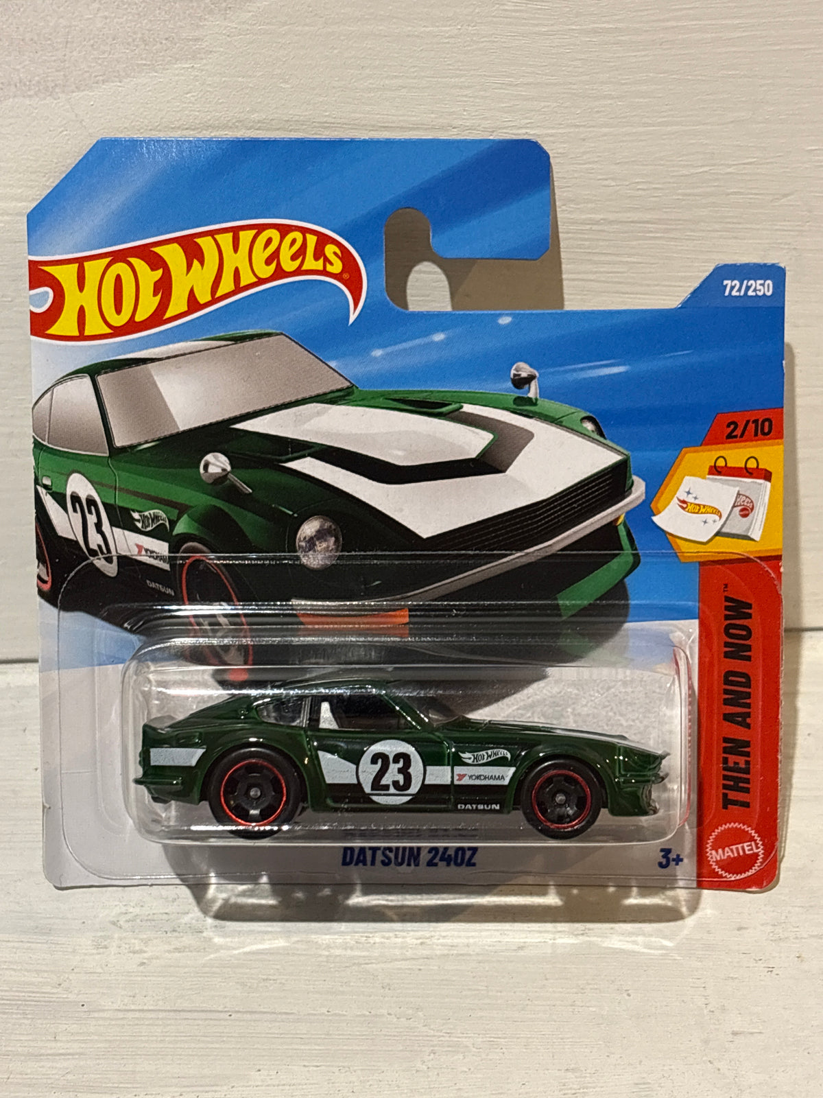 Hot Wheels - Datsun 240Z - Then & Now - Green
