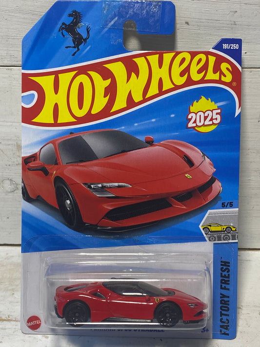 Hot Wheels - Ferrari SF90 Stradale - Red