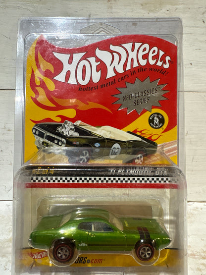 Hot Wheels - ‘71 Plymouth GTX - Neo-Classics Series