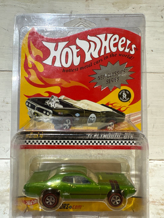 Hot Wheels - ‘71 Plymouth GTX - Neo-Classics Series