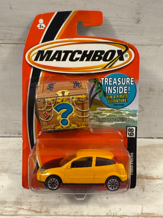 Matchbox - Ford Focus - Treasure Card
