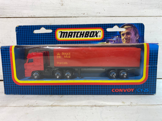 Matchbox Convoy - Daf Box Van - Royal Mail Parcels