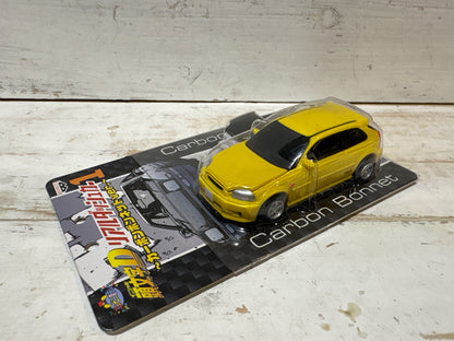 Banpresto - Initial D - Honda Civic Type R with interchangeable Bonnet