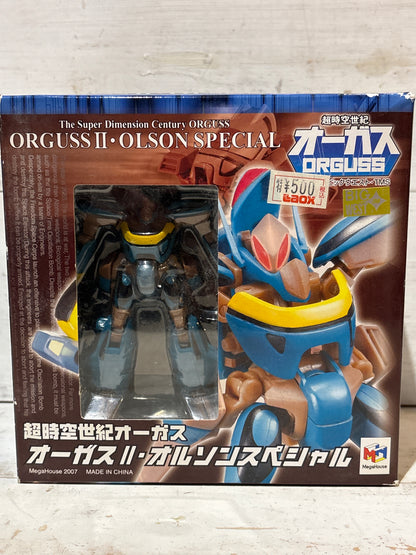 Megahouse - The Super Dimension Century Orguss - Orguss II - Olson Special