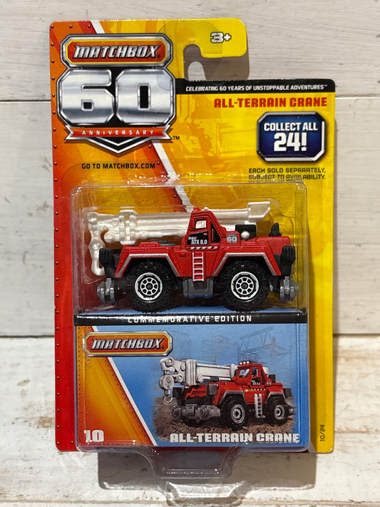 Matchbox 60th Anniversary - All Terrain Crane