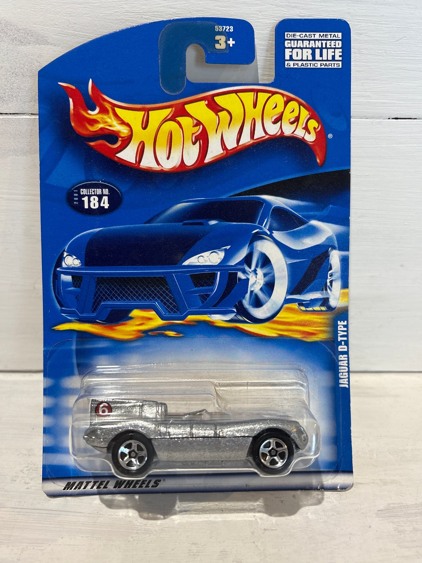 Hot Wheels - Jaguar D-type