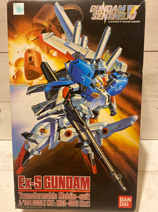 Bandai - Gundam Sentinel 5 - Ex-S Gundam Transformable Mobile Suit 1/144 scale