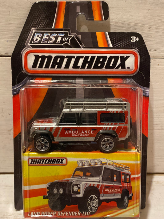 Matchbox Best of… Land Rover Defender 110