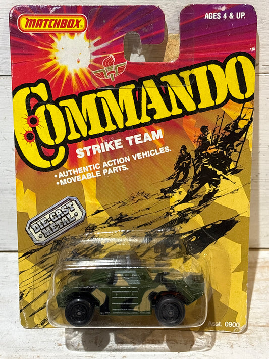 Matchbox - Commando Strike Team - Weasel Tank