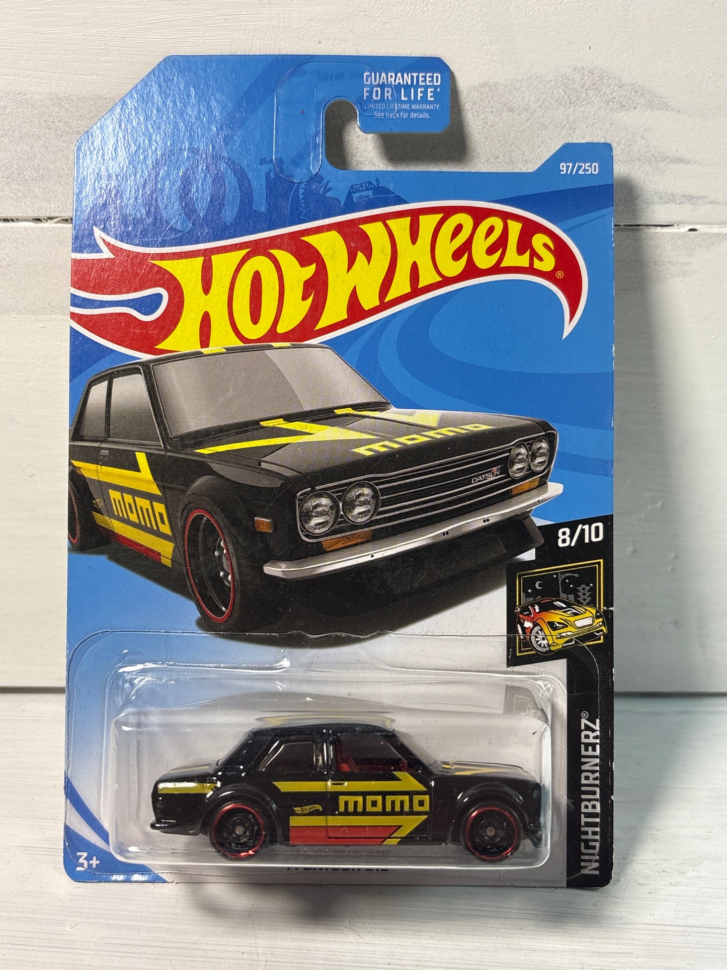 Hot Wheels - ‘71 Datsun 510 - Black KMart Exclusive