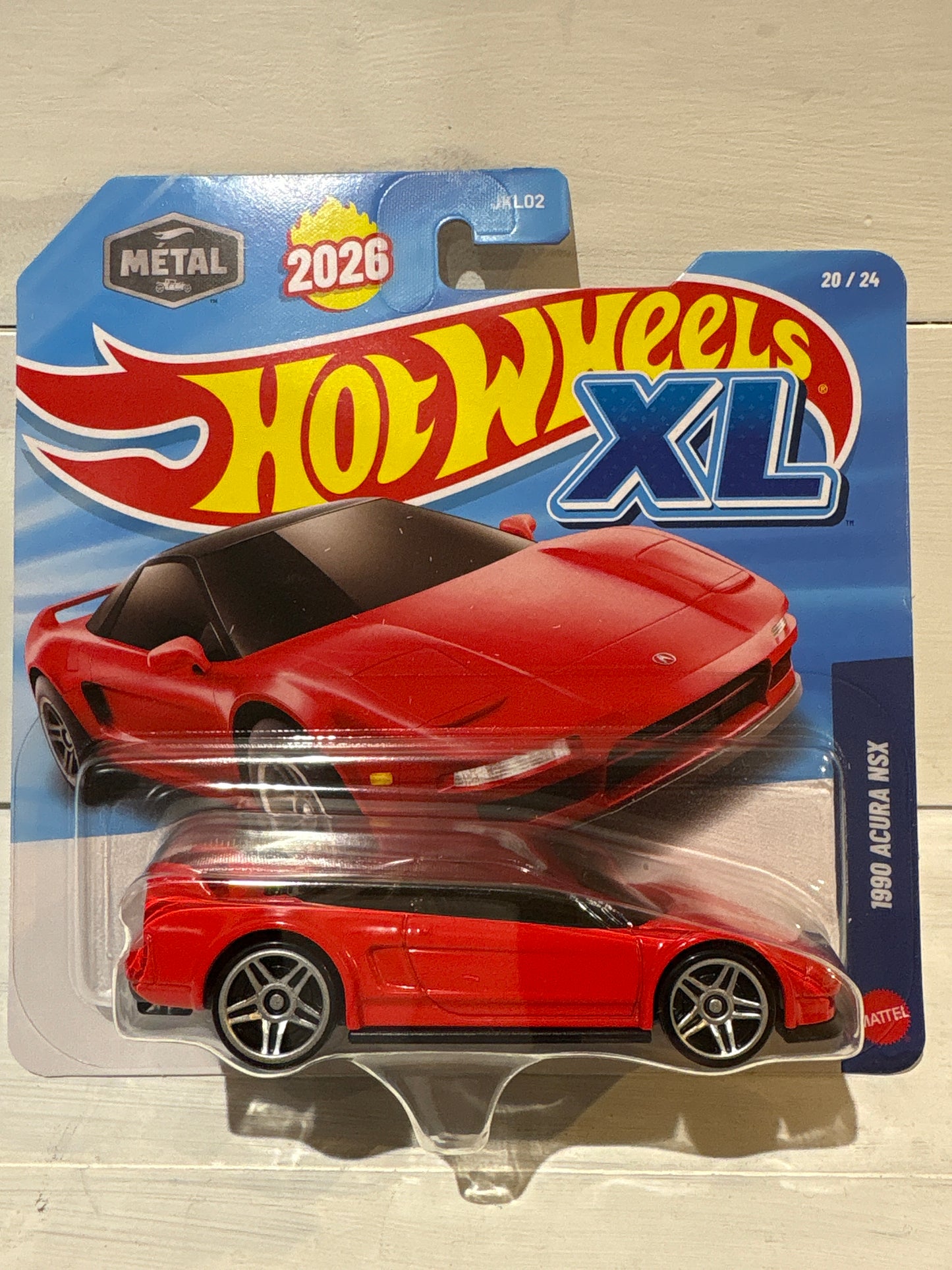 Hot Wheels XL - 1990 Acura NSX