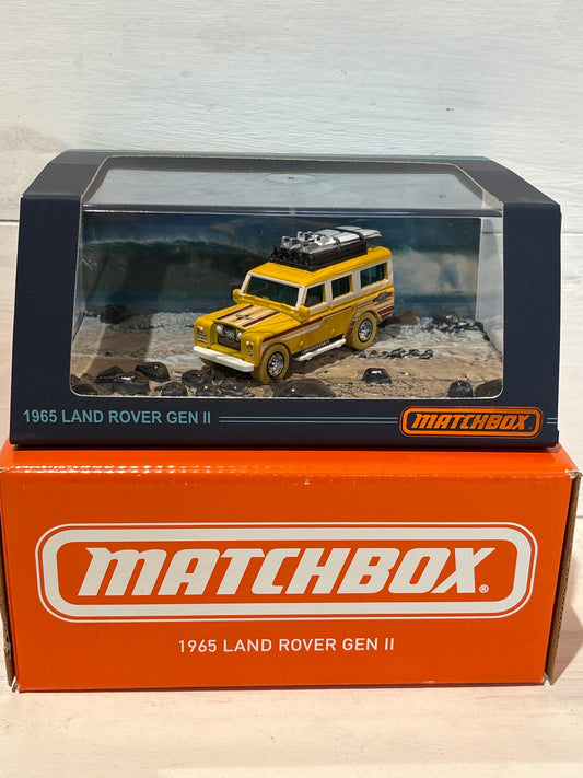Matchbox - 1965 Land Rover Gen II
