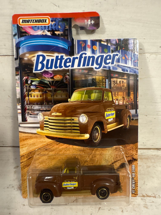 Matchbox - Candy Series - Chevy AD3100 Truck - Butterfinger